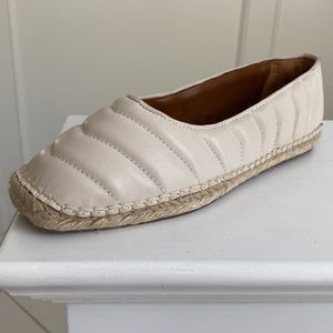 NWOT Franco Sarto Kiya espadrille flats